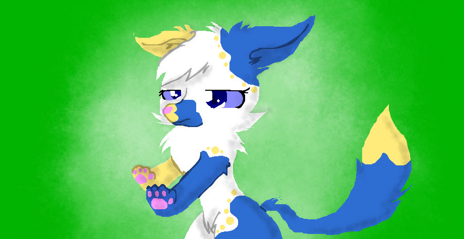 Mint: Retrieve Paws (Art Trade) by Esytha on DeviantArt
