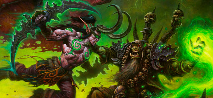 explore the best guldan art deviantart