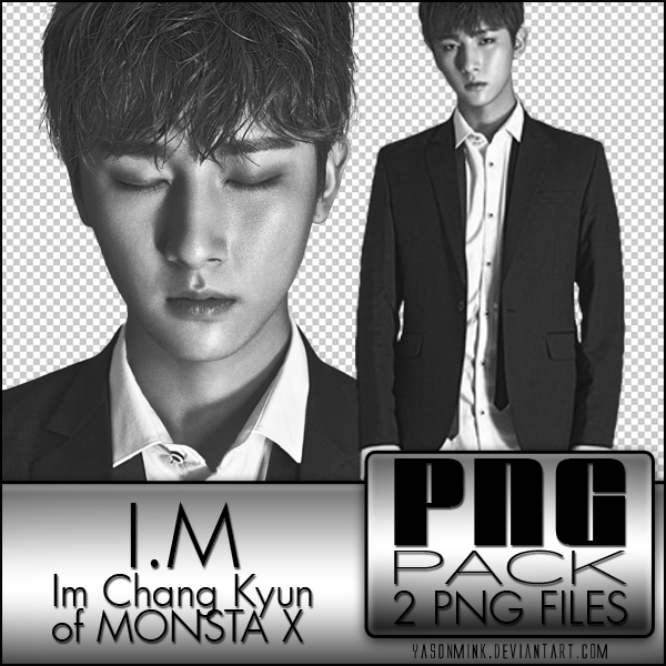 PNG pack 'I.M (of MONSTA X)'