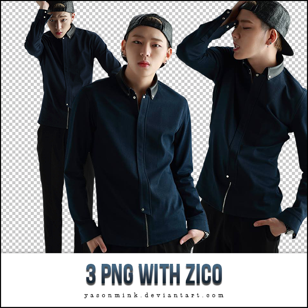 [PNG PACK] ZICO