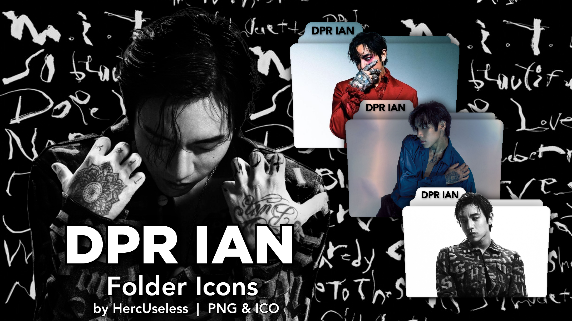 DPR IAN Folder Icons by HercUseless on DeviantArt