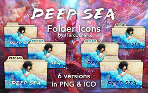 Deep Sea Folder Icons