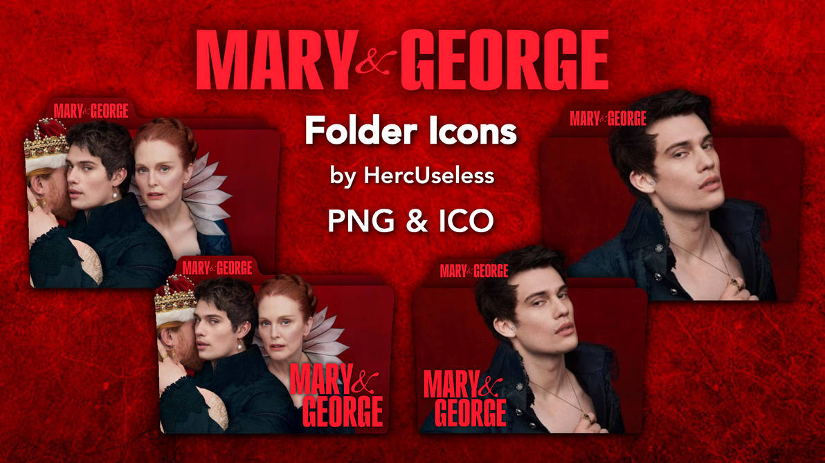 Mary and George Folder Icons by HercUseless on DeviantArt