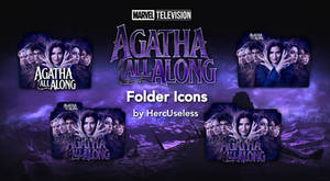 Agatha All Along Folder Icons