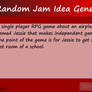 Random Game Idea Generator