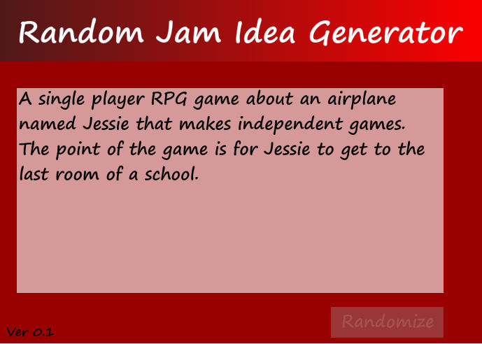 Random Game Idea Generator By Klopki On Deviantart