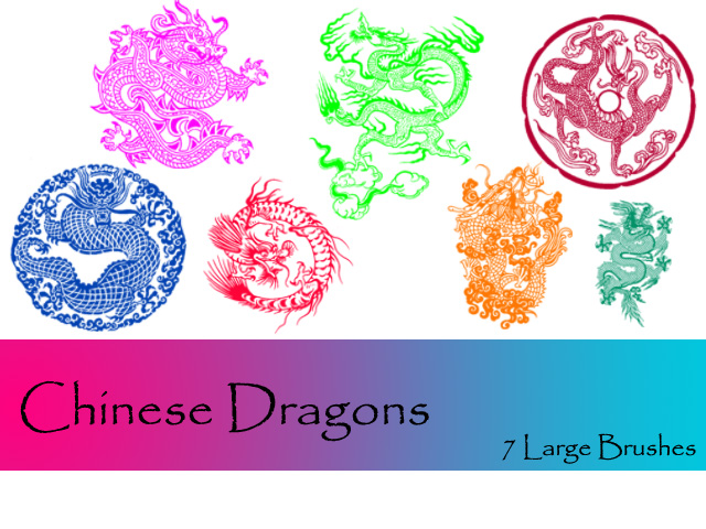 Chinese Dragons