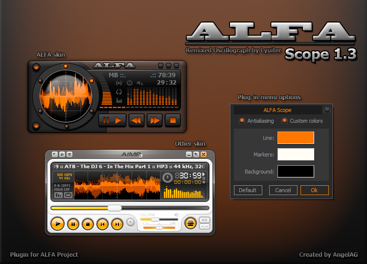 ALFA Scope for AIMP3