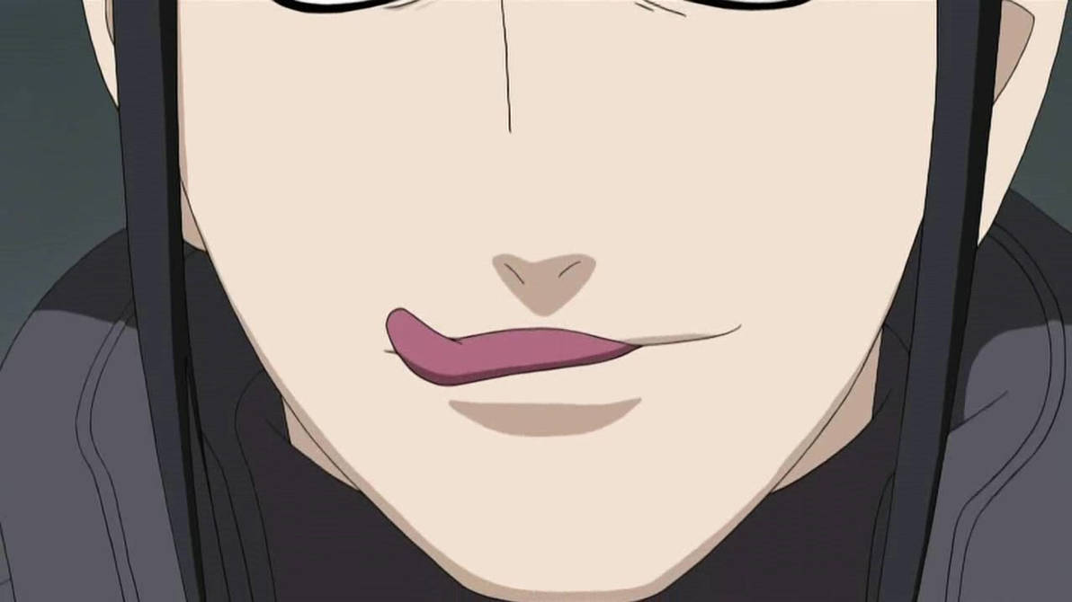 Orochimaru Tongue Action 4 by naga07 on DeviantArt