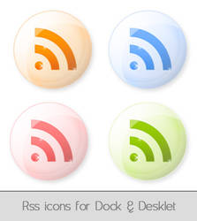 Rss icons orb