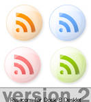 Rss Icons Orb v2 by nam0