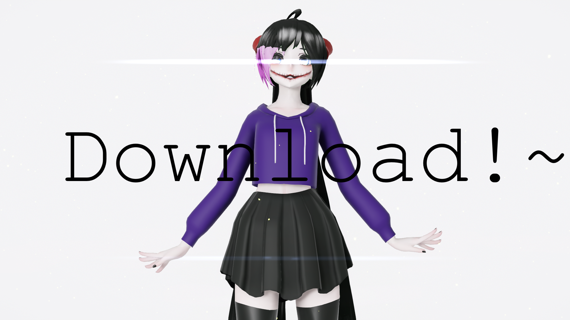 Nina The Killer - Model Download! by LizzyHuskyGamerYT on DeviantArt