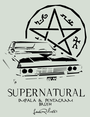 Impala and Pentagram Brush