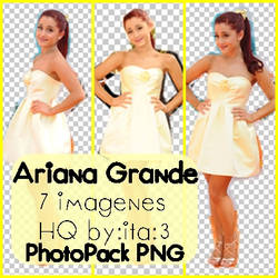 Ariana Grande :) PhotoPack PNG!!