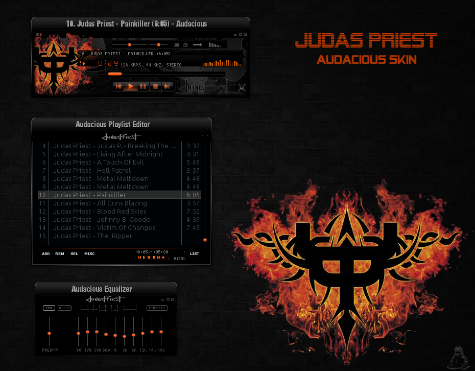 Judas Priest Audacious Skin by votritis on DeviantArt