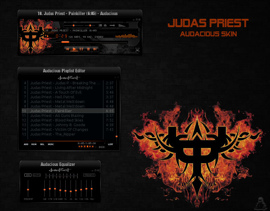 Judas Priest Audacious Skin