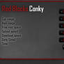 Red Blocks Conky