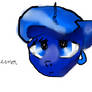 drawing luna on paint tool SAI