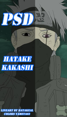 Hatake Kakashi PSD