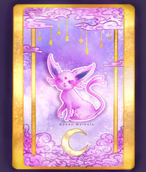 Espeon~ Psychic Tarot