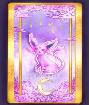 Espeon~ Psychic Tarot