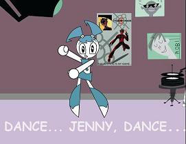 Dance Jenny ...Dance