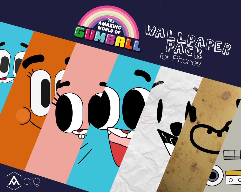 The Amazing World Of Gumball Wallpaper Pack By Asankar On Deviantart