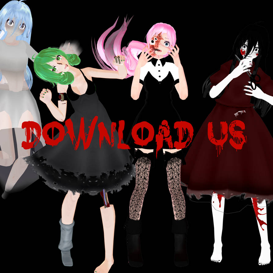 Halloween Models DOWNLOAD by VocaGUMImegpoid on DeviantArt