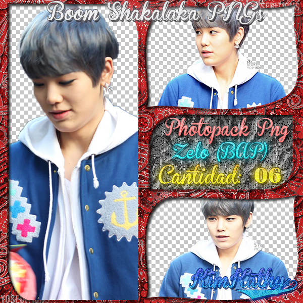 Zelo (BAP) Pack PNG # 2