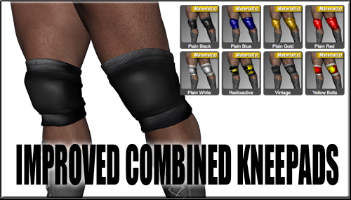 Improved Combined Kneepads for Genesis