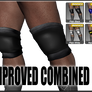 Improved Combined Kneepads for Genesis