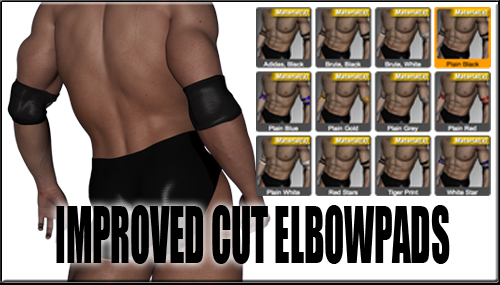 Improved Cut Elbowpads for Genesis