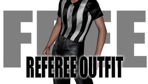 Referee Outfit for Genesis (Improved)