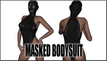 Masked Bodysuit for Genesis 2 Female