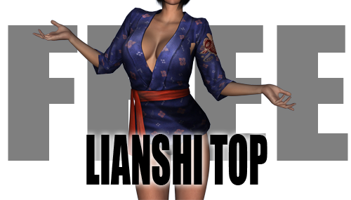 Lianshi Top for Genesis 2 Female