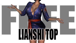 Lianshi Top for Genesis 2 Female