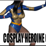 Cosplay Heroine Outfit for Genesis 2 Female