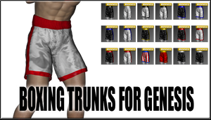 Boxing Trunks for Genesis