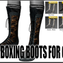 Boxing Boots for Genesis