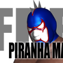 Piranha Mask for Genesis