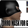 Zorro Mask for Genesis