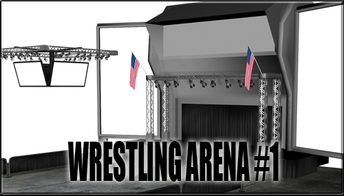 Wrestling Arena #1