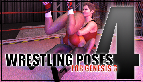 Genesis 3 Wrestling Pack #4