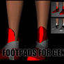 Footpads for Genesis 3