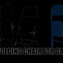 Folding Chair for DAZ Studio