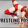 Genesis 8 Wrestling Pose Pack #003