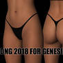 Thong 2018 for Genesis 8 Female