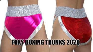 Foxy Boxing Trunks 2020 for Genesis 8 Female