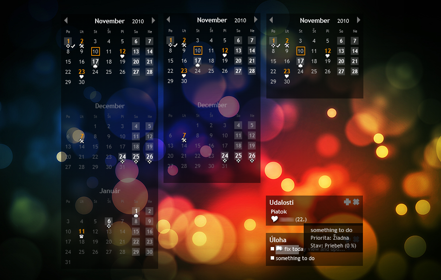 RainlendarDesign DeviantArt