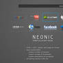 NEONIC - Firefox start page